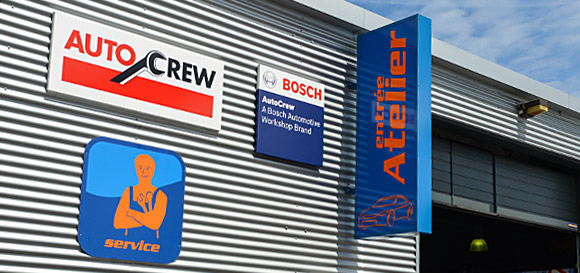 Garage Réiserbann jetzt Partner von Auto Crew