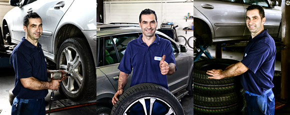 Service de pneus Garage Réiserbann